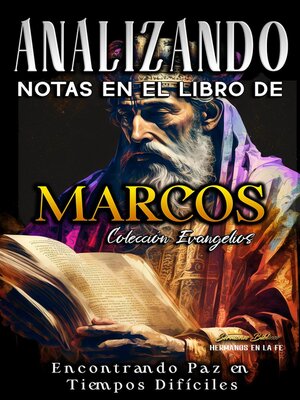 cover image of Analizando Notas en el Libro de Marcos